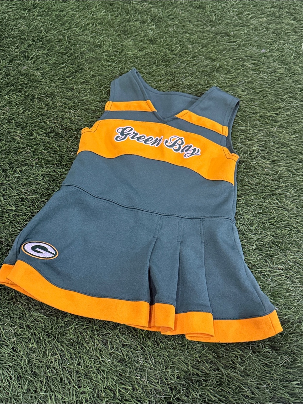 NFL Green Bay Packers Cheer Dress